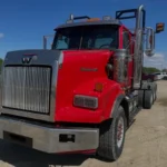 2009 Western Star Tri Drive Day Cab full