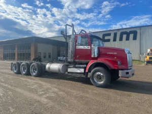 2009 Western Star Tri Drive Day Cab