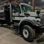 2011 International SA Dump full