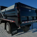 2011 International SA Dump full