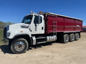 2013 Freightliner Tri Drive Grain Truck