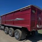 2013 Freightliner Tri Drive Grain Truck full