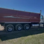 2013 Freightliner Tri Drive Grain Truck full