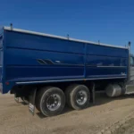 2016 Peterbilt 579 Tandem Grain Truck, 10 Spd Auto full
