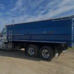 2016 Peterbilt 579 Tandem Grain Truck, 10 Spd Auto full