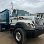 2008 International 7600 T/A Grain Truck full