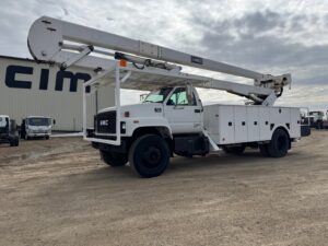2000 GMC C7500 S/A Bucket Truck