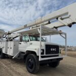 2000 GMC C7500 S/A Bucket Truck full