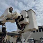 2000 GMC C7500 S/A Bucket Truck full