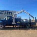 2007 International 4300 Tire Service Truck full